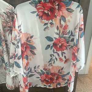 Bundle - Kimono/Swim cover up